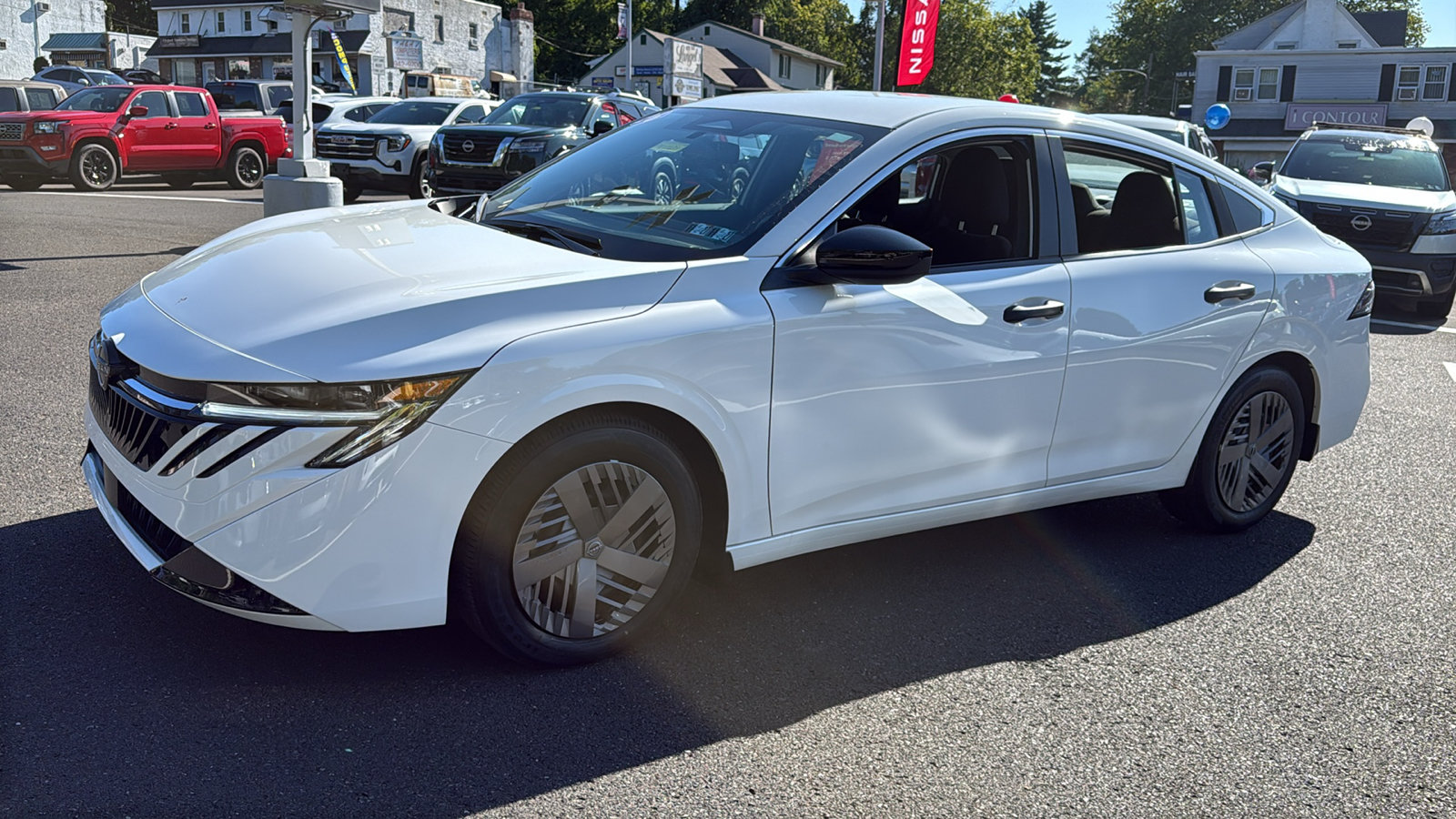 Certified 2026 Nissan Sentra S w/ Floor Mat Package FWD image 3