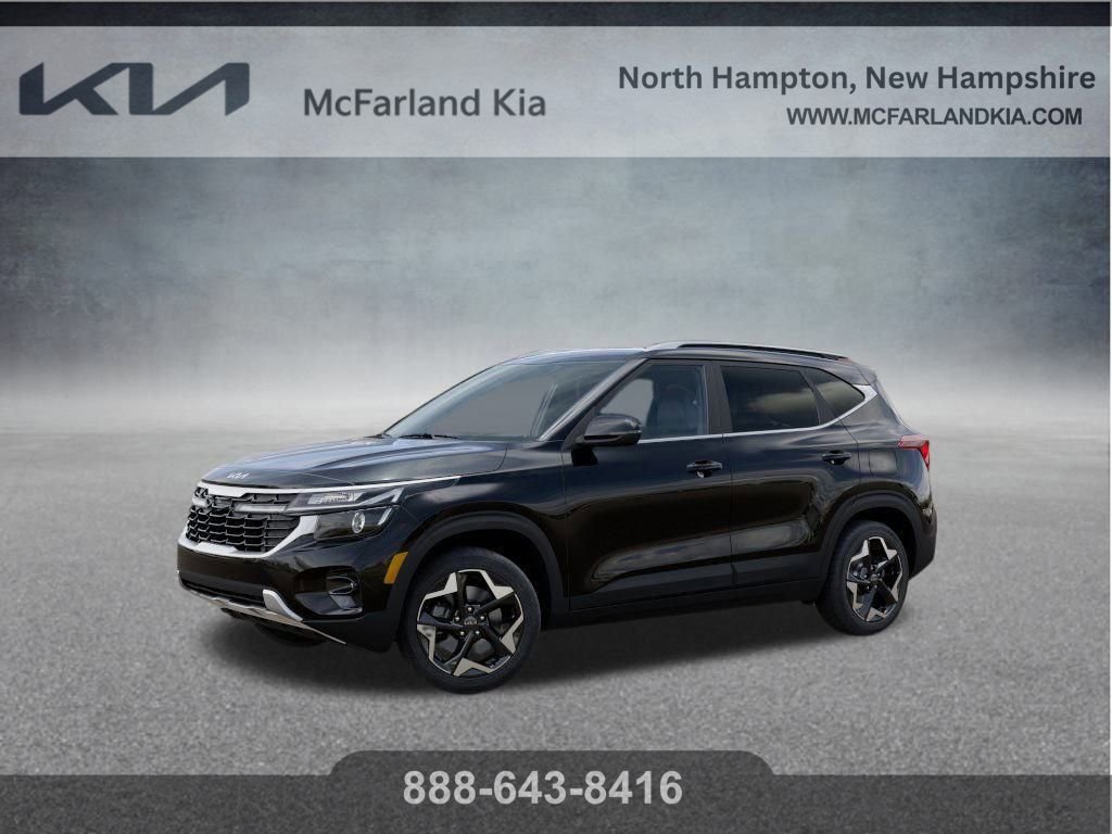 New 2026 Kia Seltos EX AWD/4WD video 3