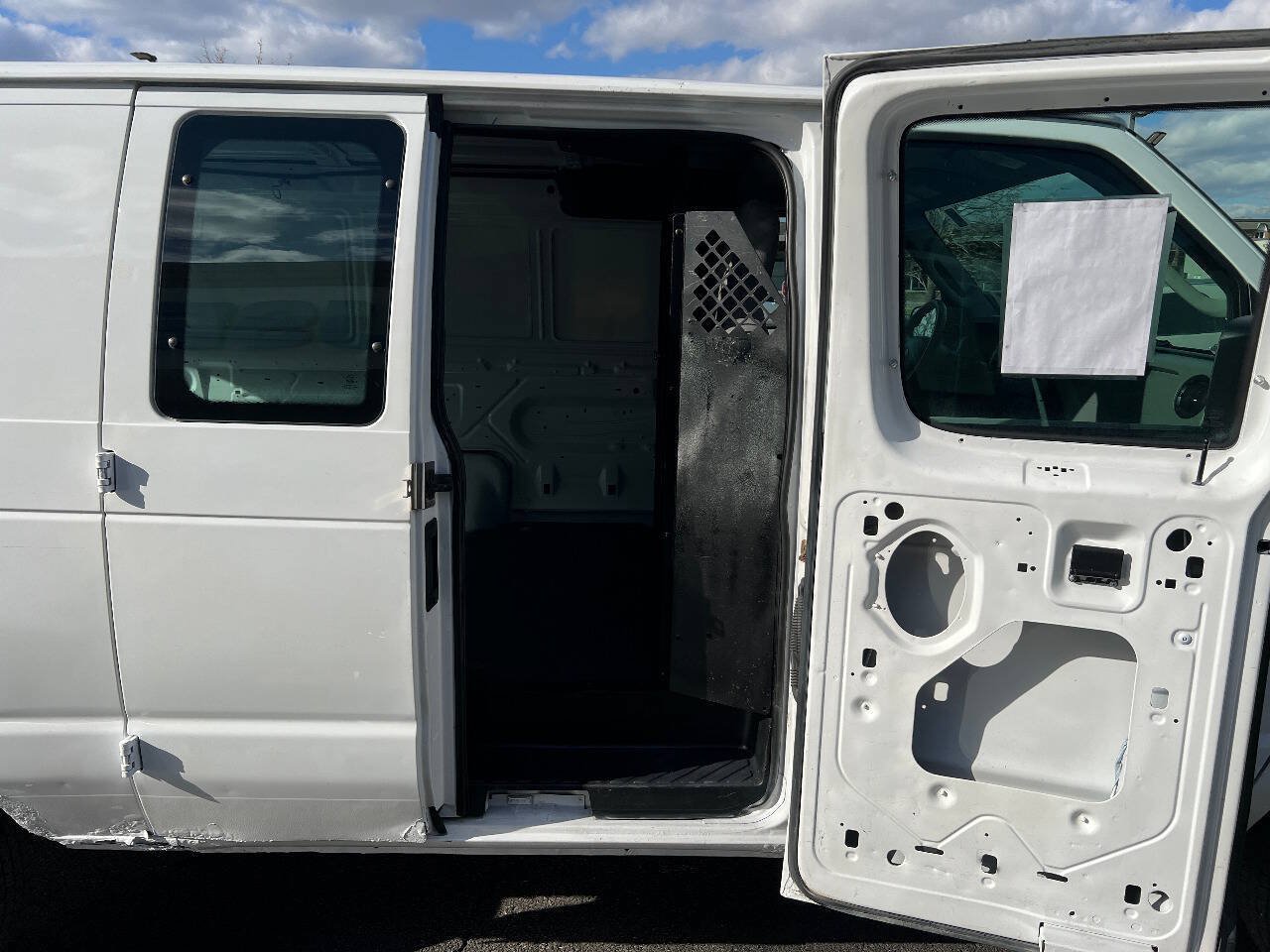 Used 2013 Ford E-250 and Econoline 250 w/ Commercial Cargo Van Pkg RWD image 33