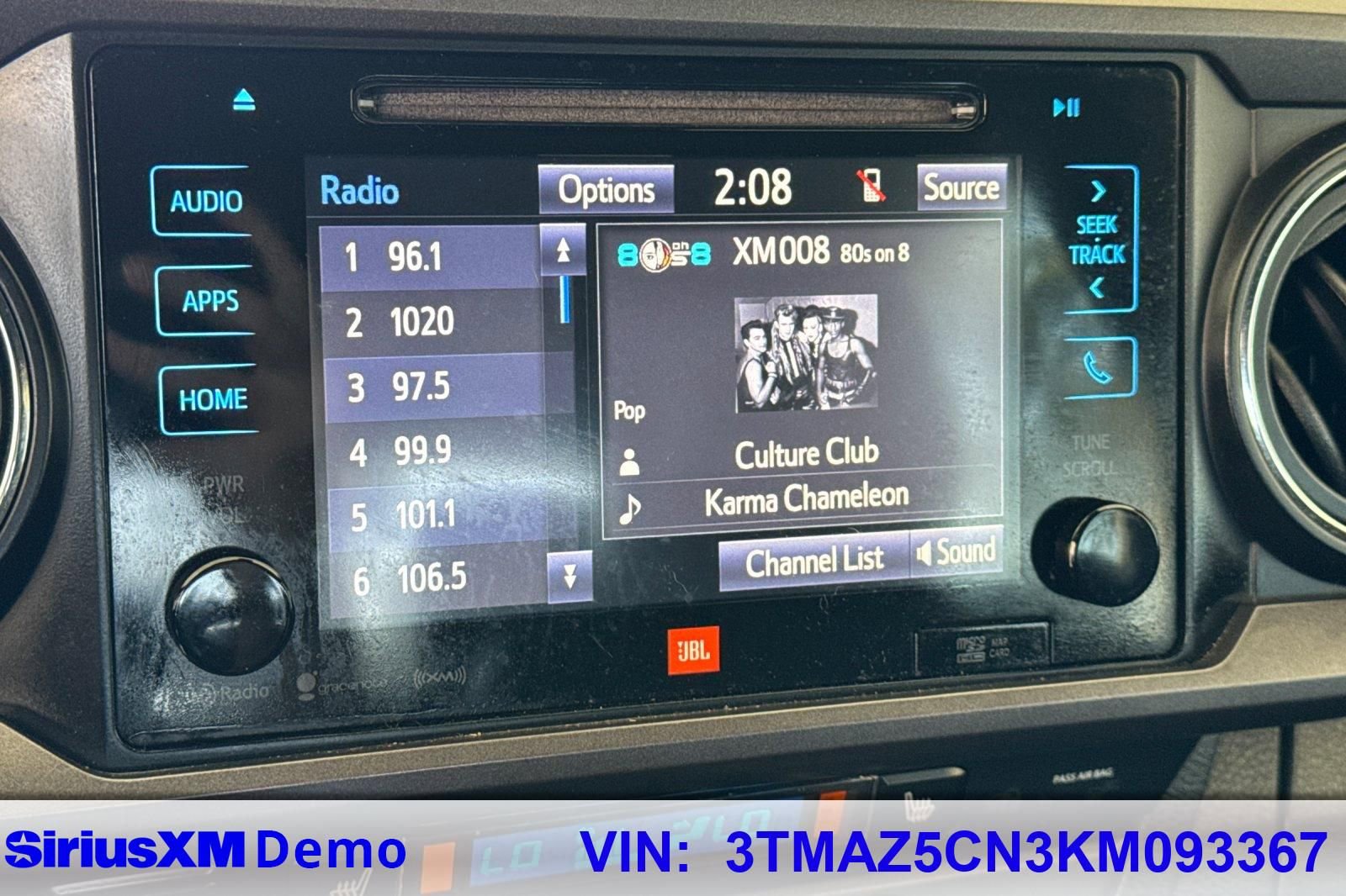 Used 2019 Toyota Tacoma TRD Sport w/ TRD Premium Sport Package image 28