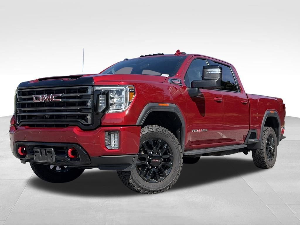 Used 2022 GMC Sierra 2500 AT4 w/ AT4 Premium Plus Package AWD/4WD image 3