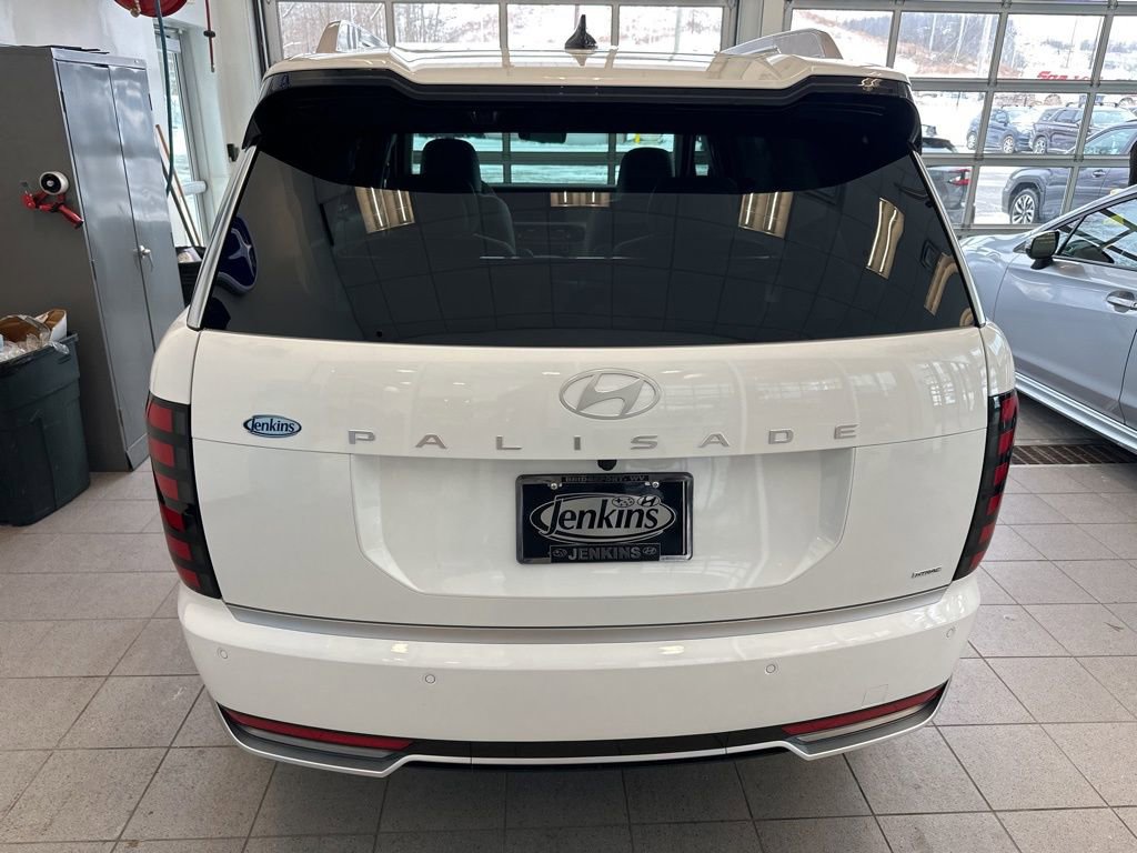New 2026 Hyundai Palisade Calligraphy AWD/4WD image 13