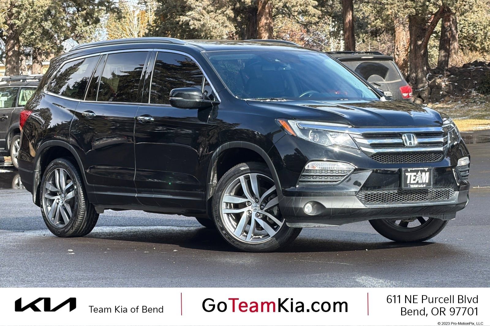 Used 2018 Honda Pilot Elite image 1