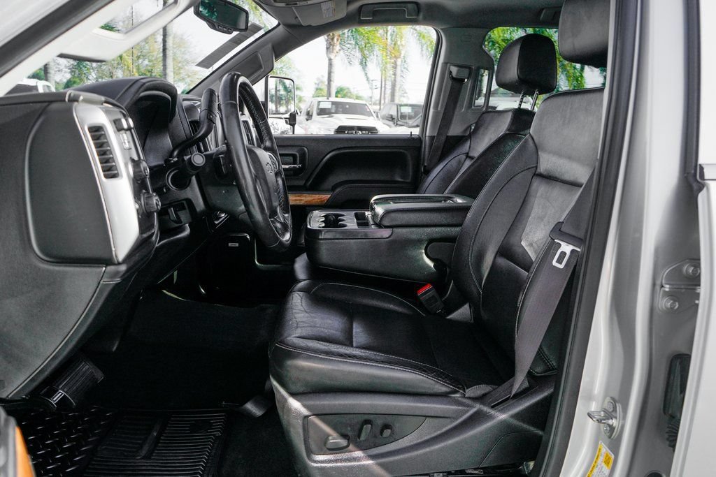 Used 2016 Chevrolet Silverado 2500 LTZ w/ Duramax Plus Package AWD/4WD image 18
