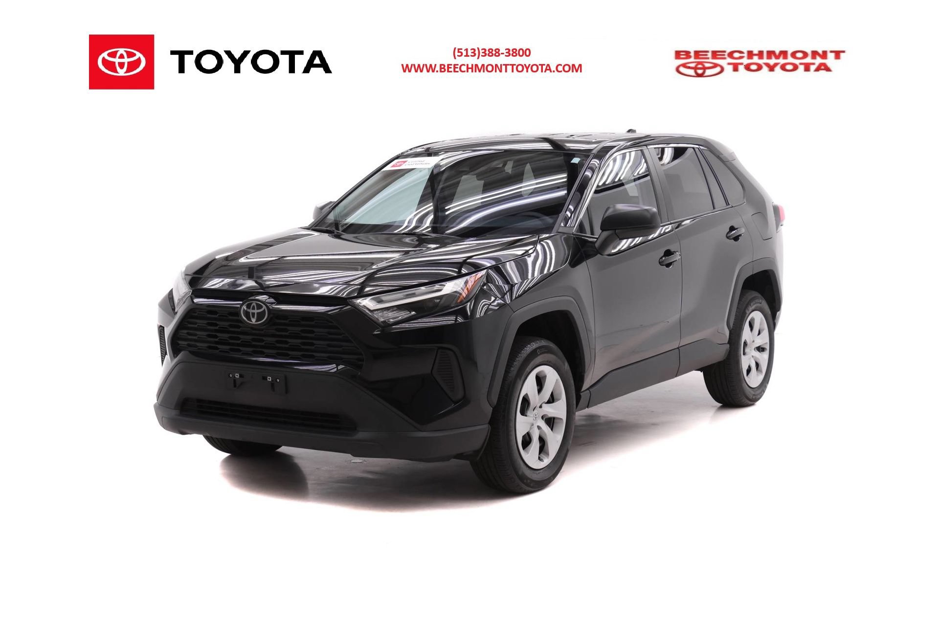 Certified 2024 Toyota RAV4 LE AWD/4WD image 1