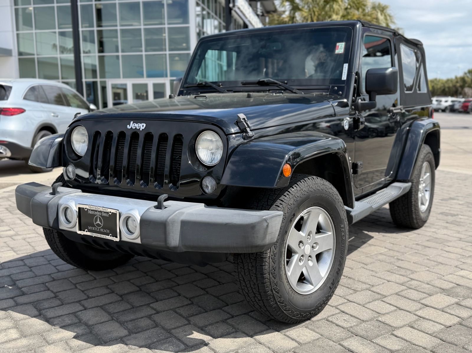 Used 2014 Jeep Wrangler Sahara w/ Dual Top Group image 1