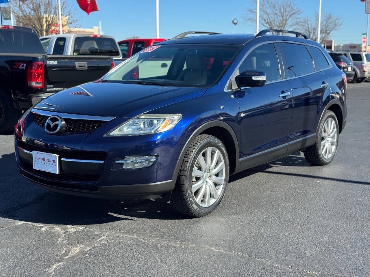 Used 2008 MAZDA CX-9 Grand Touring w/ Moonroof & Bose Audio Pkg FWD image 9