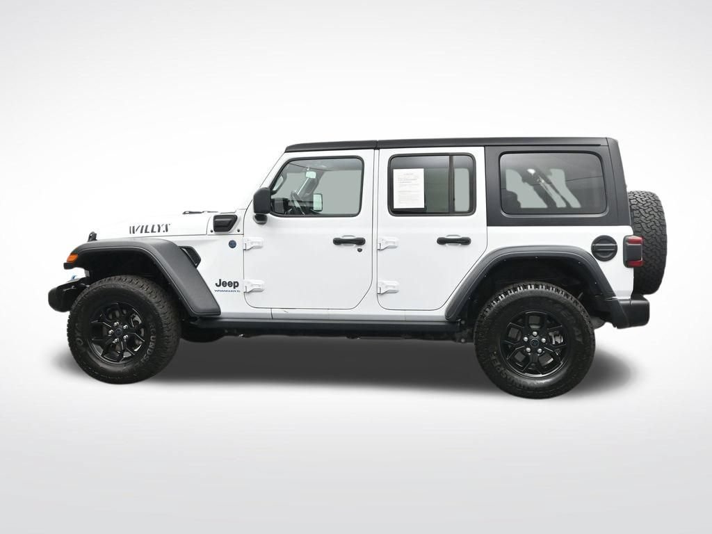 Used 2024 Jeep Wrangler Unlimited AWD/4WD image 9