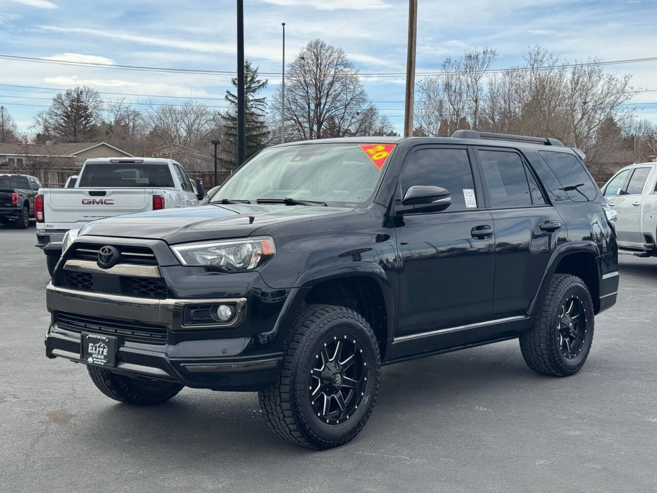 Used 2020 Toyota 4Runner Nightshade image 13