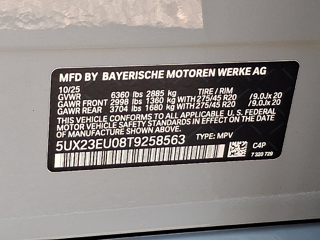 Used 2026 BMW X5 xDrive40i AWD/4WD image 23