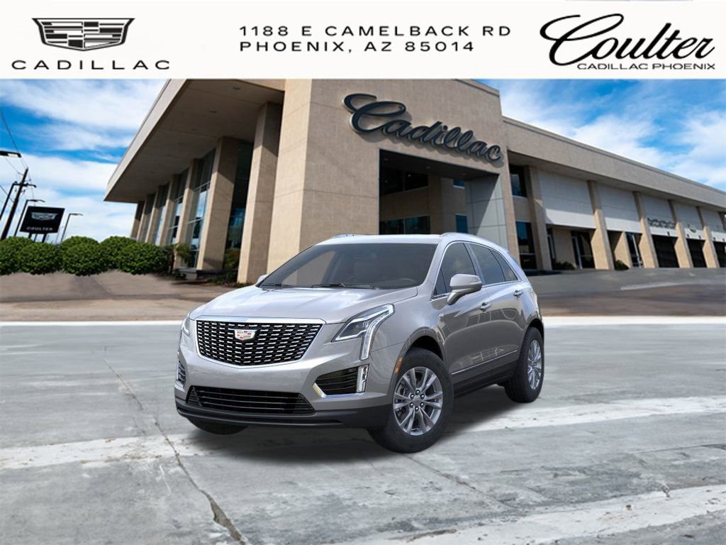 New 2025 Cadillac XT5 Luxury FWD image 8