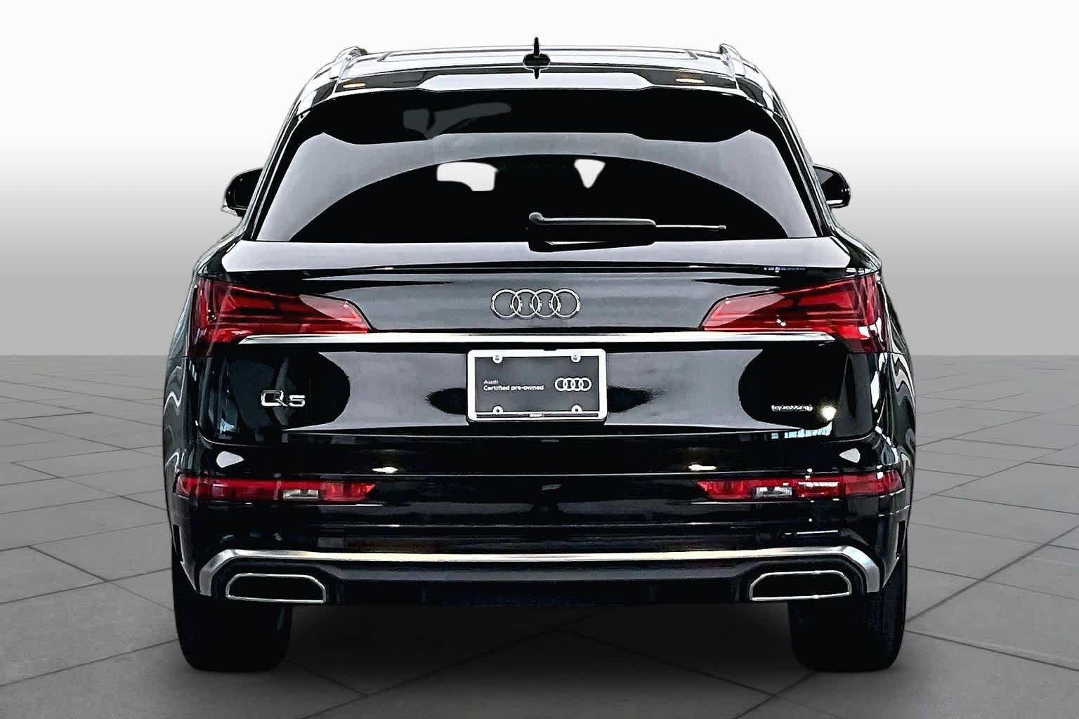 Certified 2025 Audi Q5 e Premium Plus w/ Premium Plus Package AWD/4WD image 4