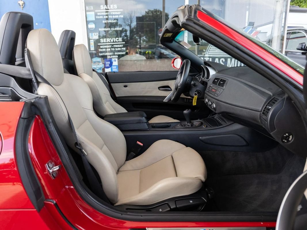 Used 2008 BMW M Roadster RWD image 21