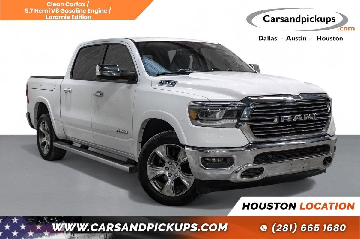 Used 2021 RAM 1500 Laramie