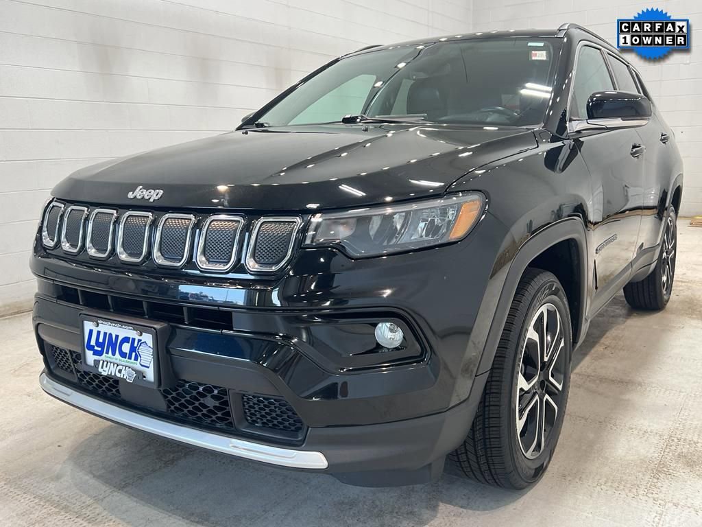 Used 2022 Jeep Compass Limited image 35