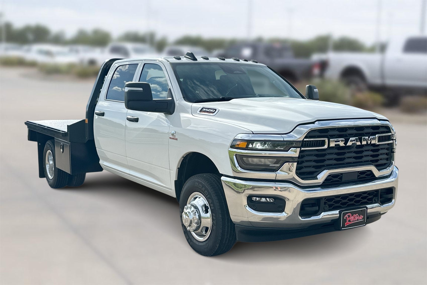 New 2026 RAM 3500 Tradesman w/ Chrome Appearance Group A AWD/4WD image 1