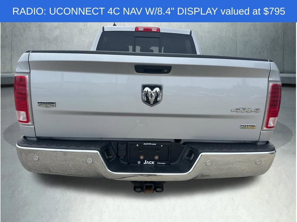 Used 2018 RAM 1500 Laramie w/ Convenience Group AWD/4WD image 6