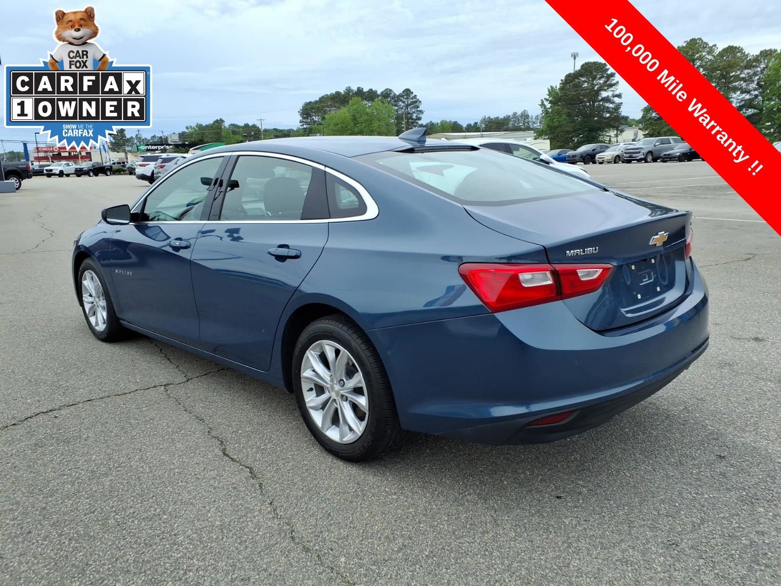 Used 2024 Chevrolet Malibu LT FWD image 3