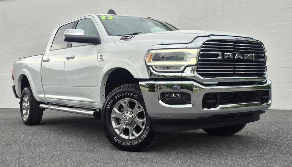 Used 2022 RAM 2500 Laramie AWD/4WD image 2