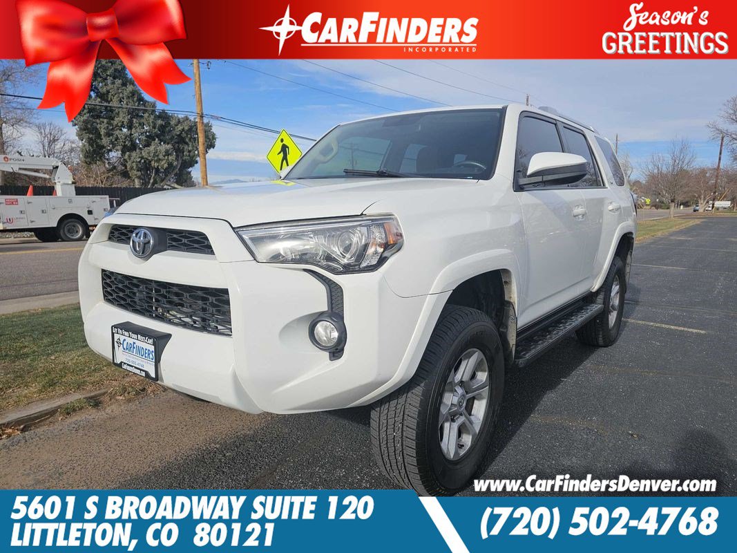 Used 2016 Toyota 4Runner SR5