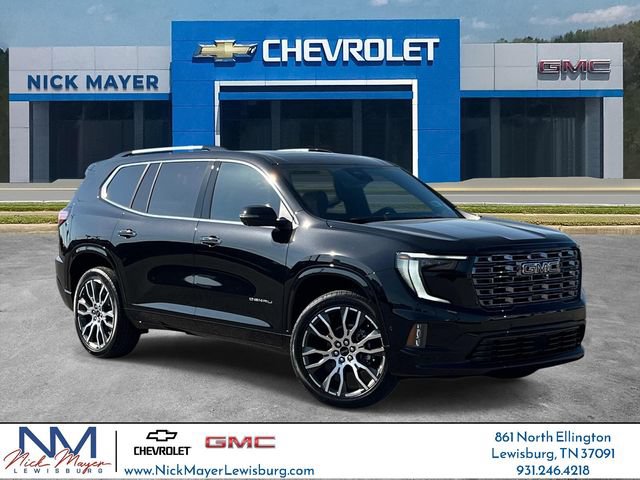 New 2026 GMC Acadia Denali Ultimate