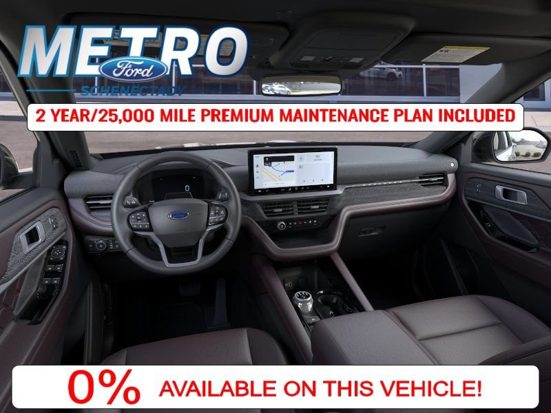 New 2026 Ford Explorer Platinum w/ LUX Leather Package AWD/4WD image 9