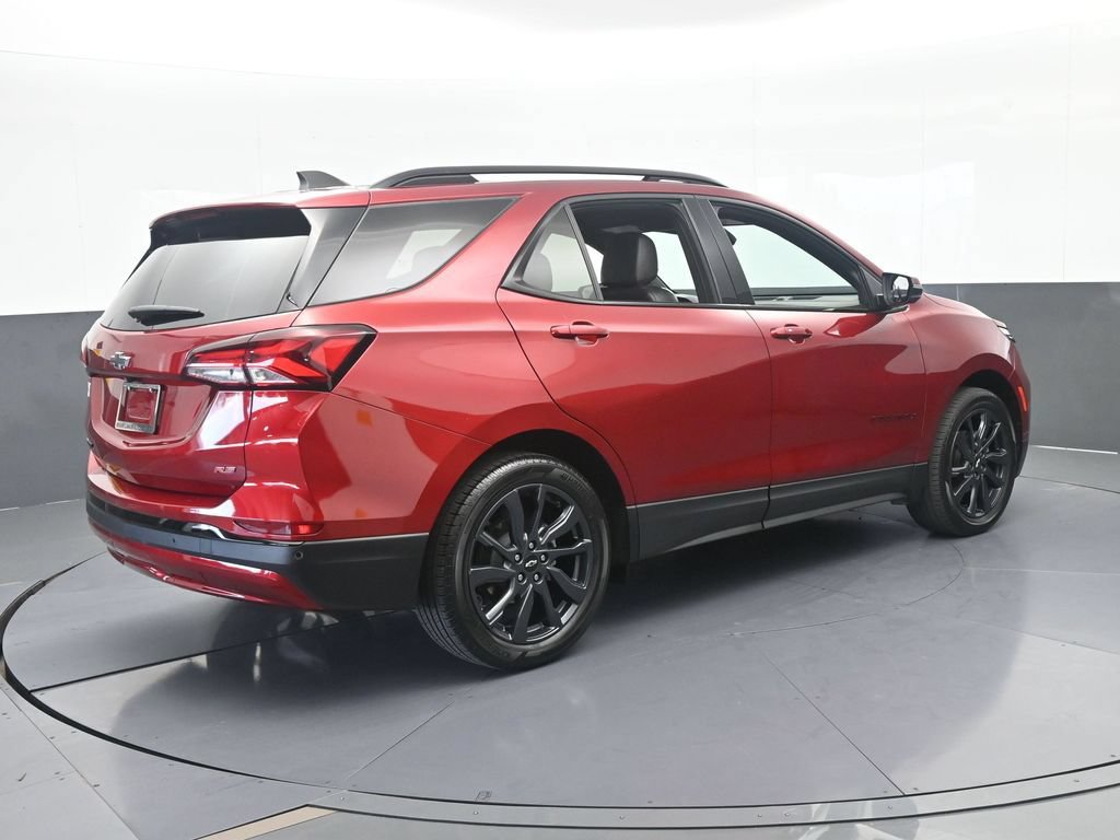 Used 2024 Chevrolet Equinox RS w/ RS Leather Package FWD image 6