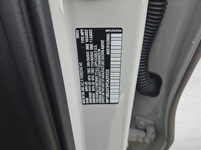 Used 2023 Porsche Cayenne Turbo GT image 22