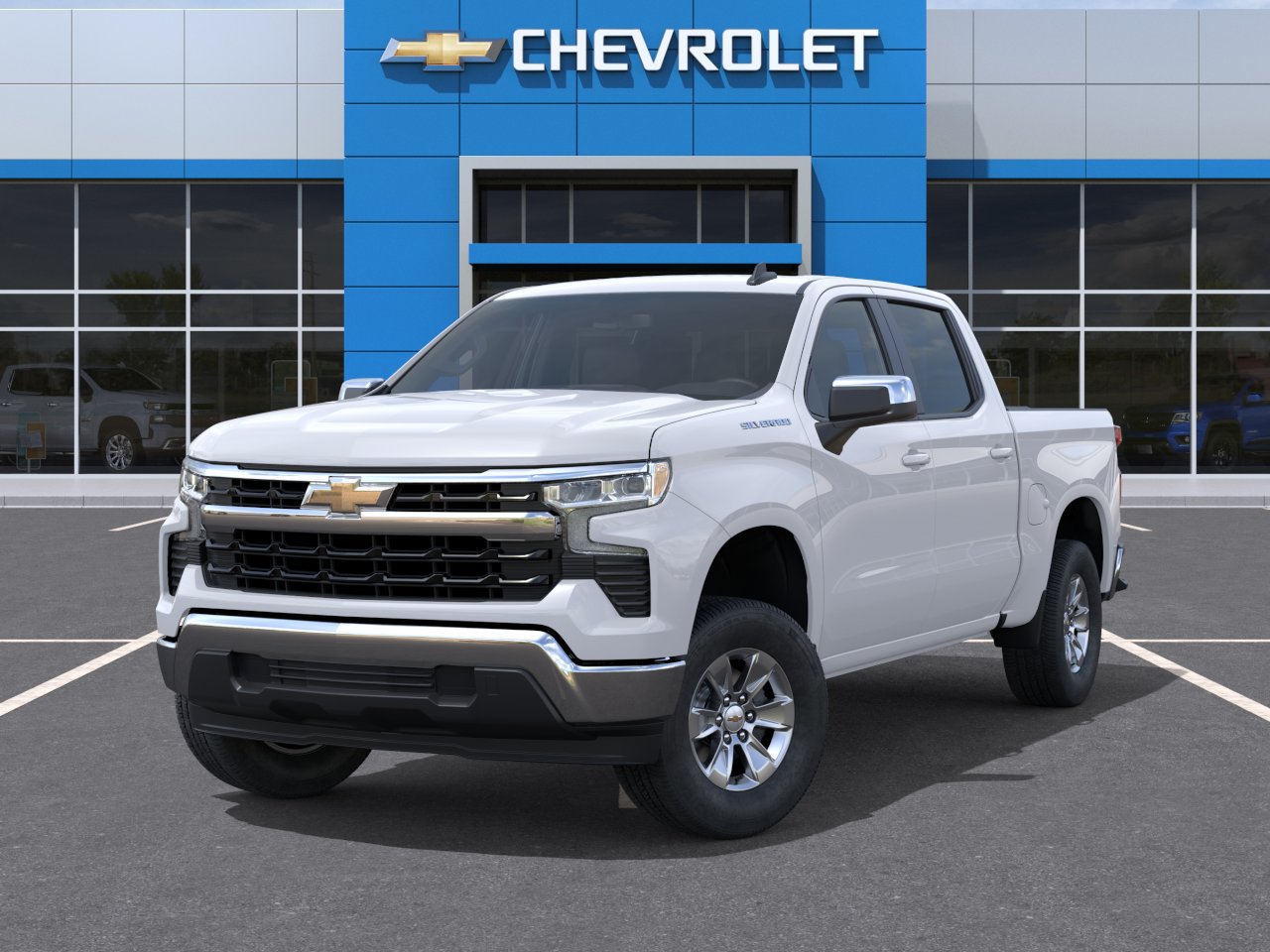 New 2026 Chevrolet Silverado 1500 LT