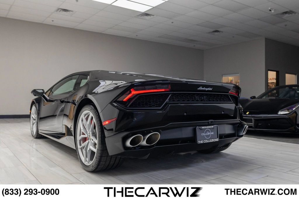 Used 2016 Lamborghini Huracan LP 580-2 RWD image 19
