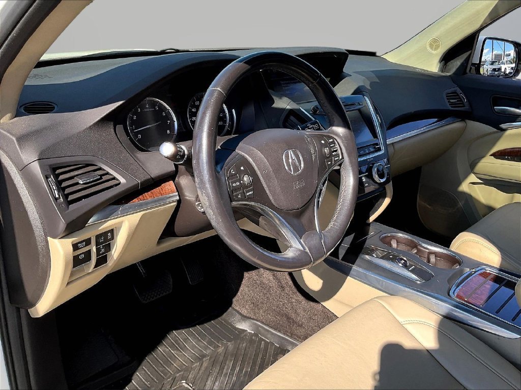 Used 2017 Acura MDX w/ Technology Package AWD/4WD image 17
