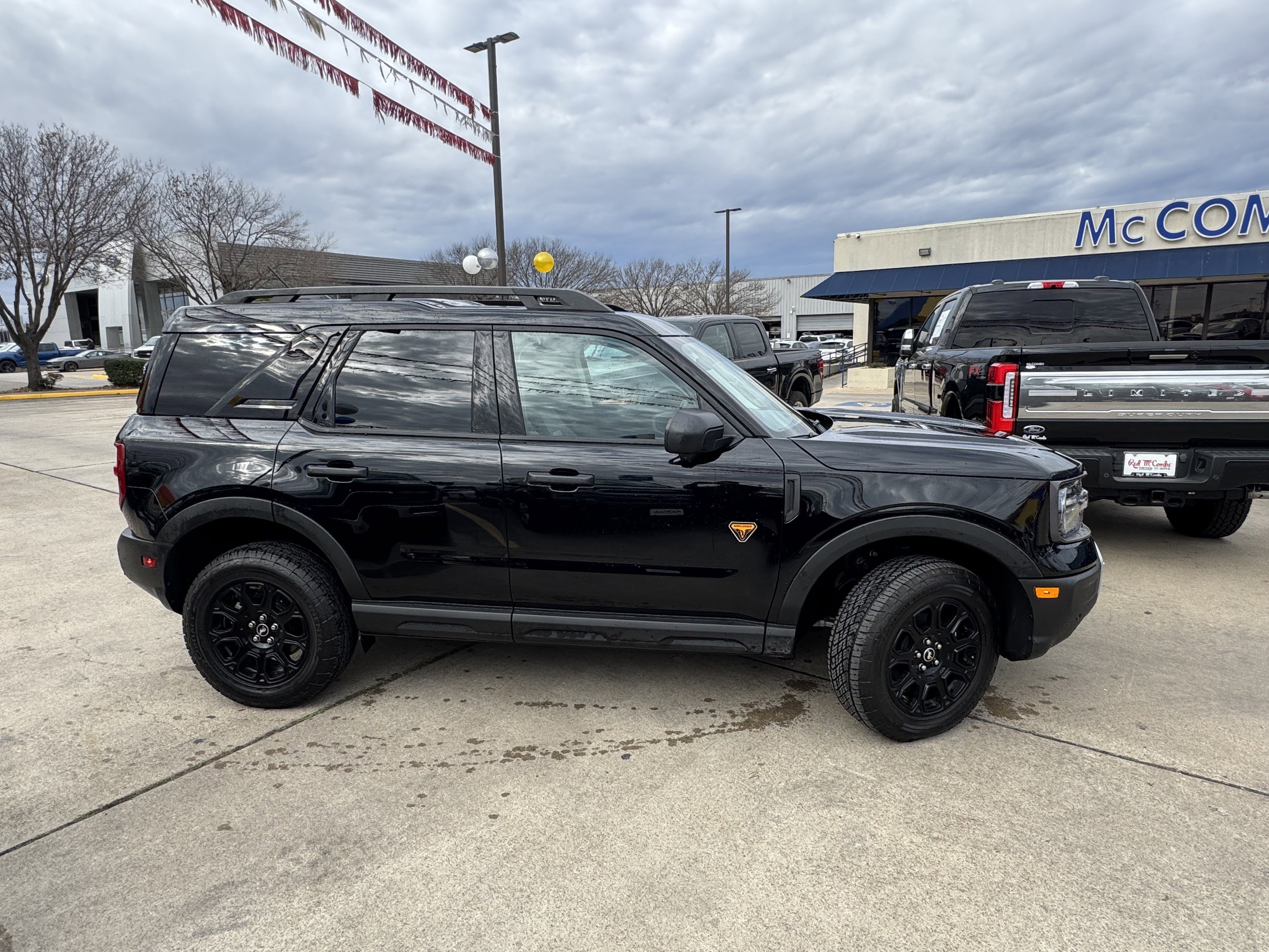 Certified 2025 Ford Bronco Sport Badlands image 4