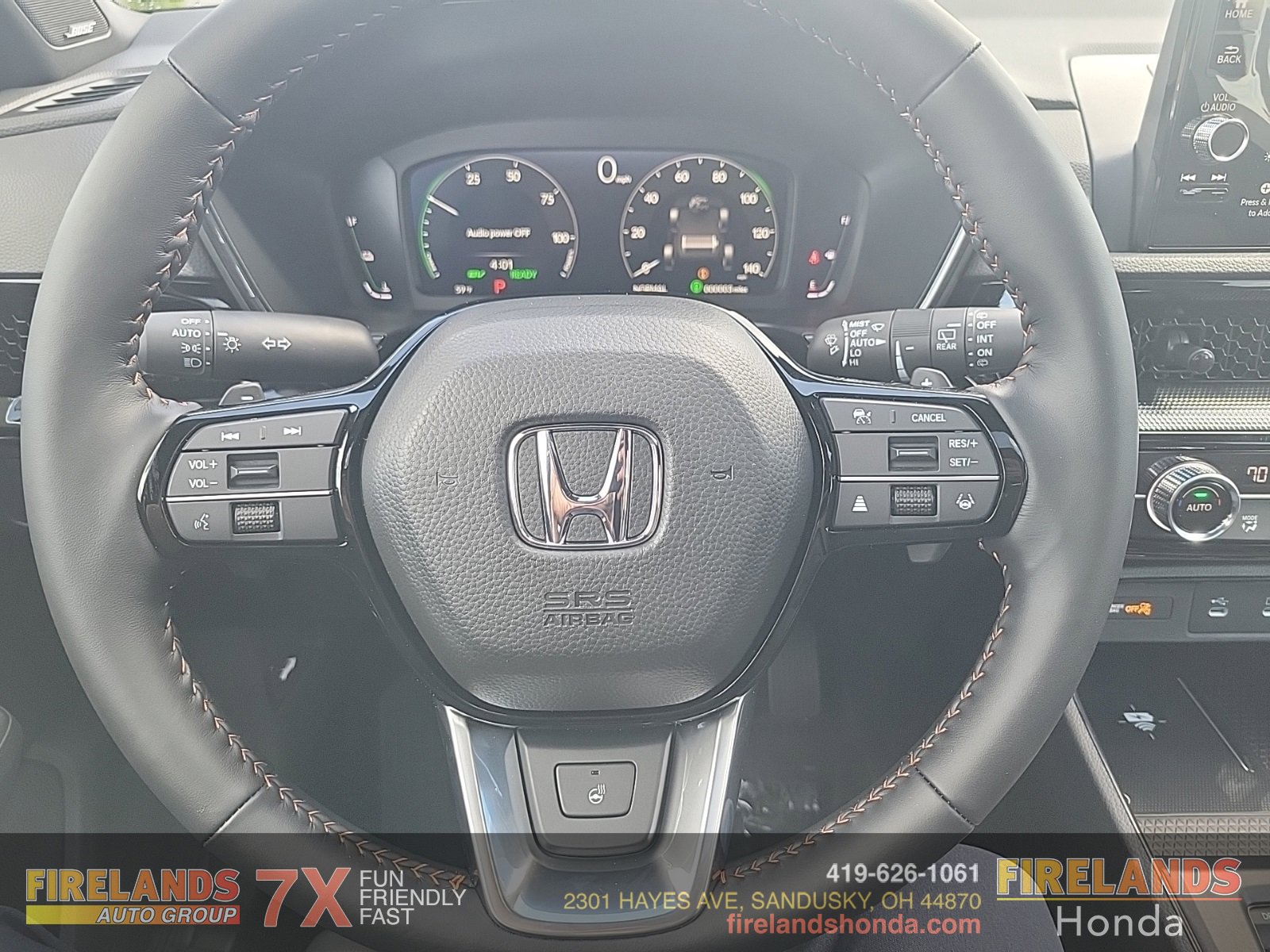 New 2026 Honda CR-V Sport Touring image 23