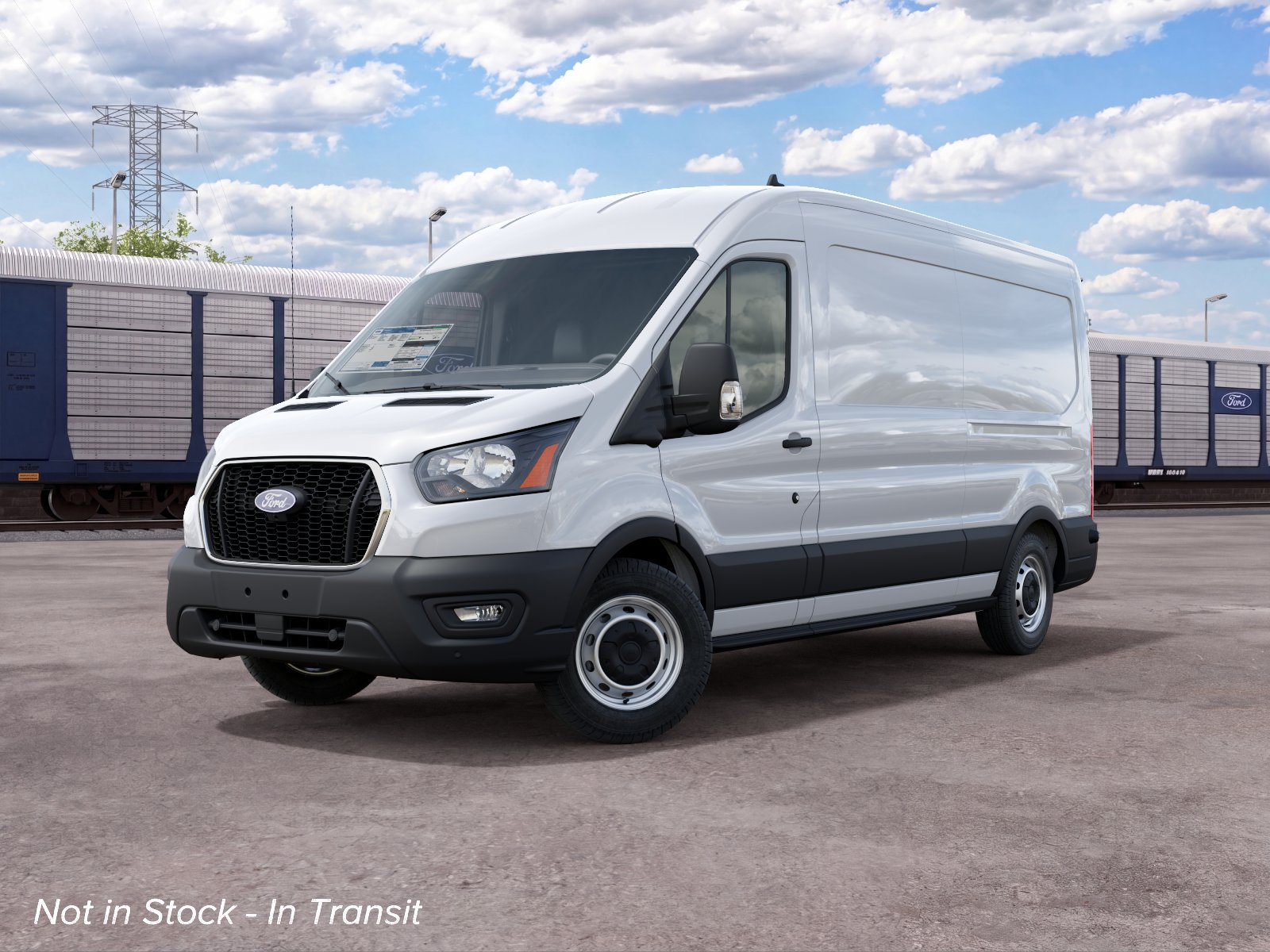 New 2027 Ford Transit 150 148 Medium Roof RWD image 2