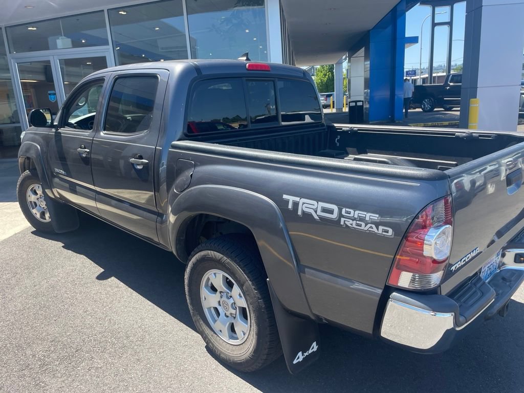 Used 2014 Toyota Tacoma 4x4 Double Cab w/ TRD Off-Road Package image 8