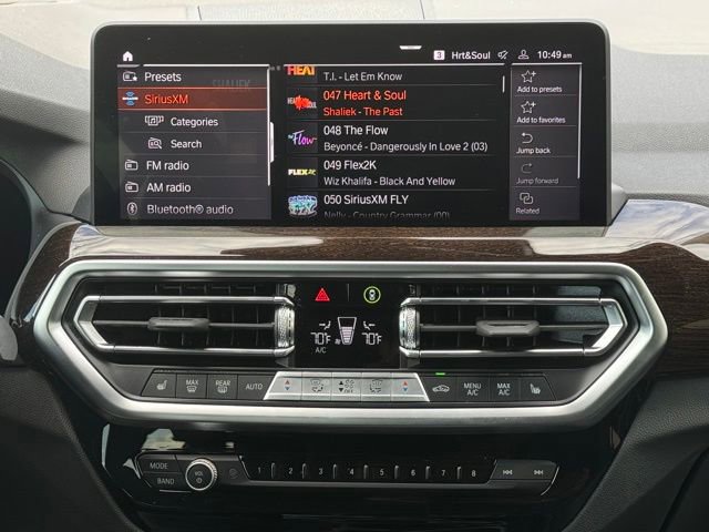 Certified 2025 BMW X4 xDrive30i AWD/4WD image 25