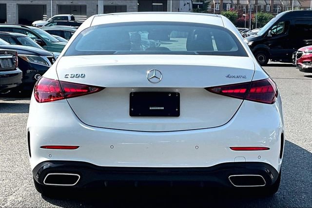 Certified 2023 Mercedes-Benz C 300 4MATIC Sedan w/ AMG Line w/ Night Package image 3