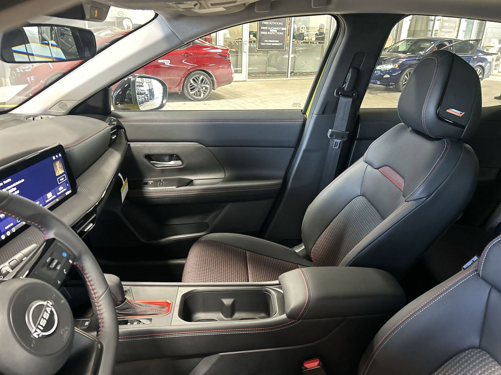 New 2026 Nissan Kicks SR w/ SR Premium Package image 3