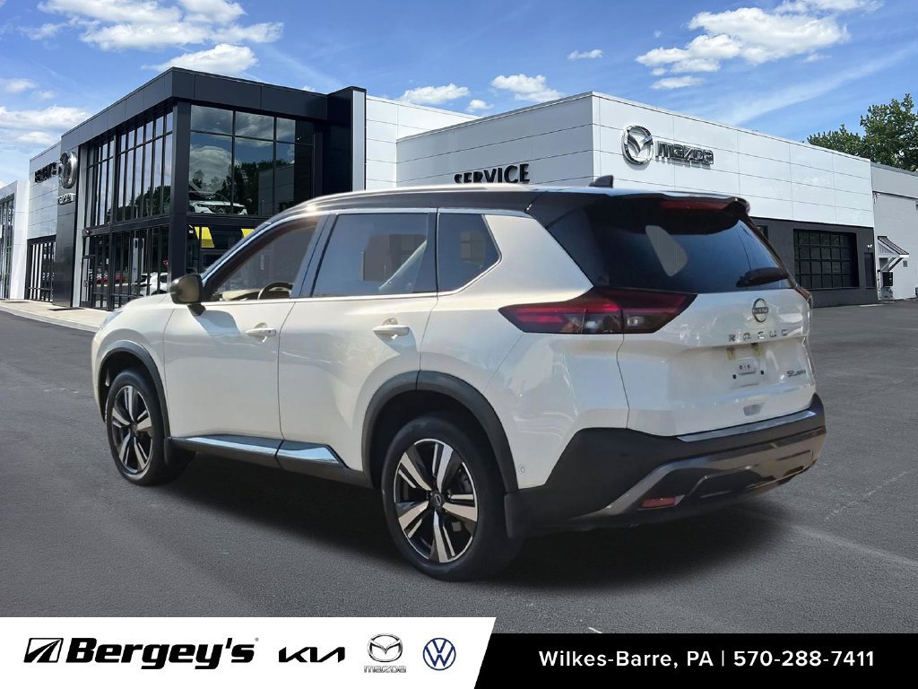 Used 2023 Nissan Rogue SL w/ SL Premium Package AWD/4WD image 15