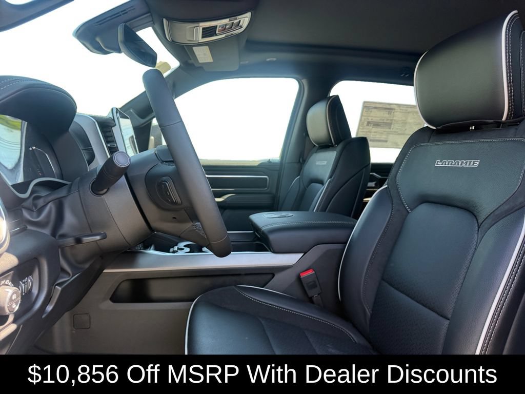 New 2026 RAM 1500 Laramie w/ Night Edition AWD/4WD image 9