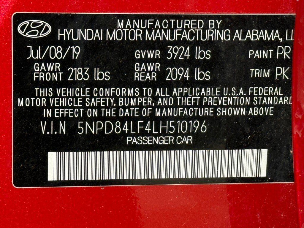 Used 2020 Hyundai Elantra SEL image 38