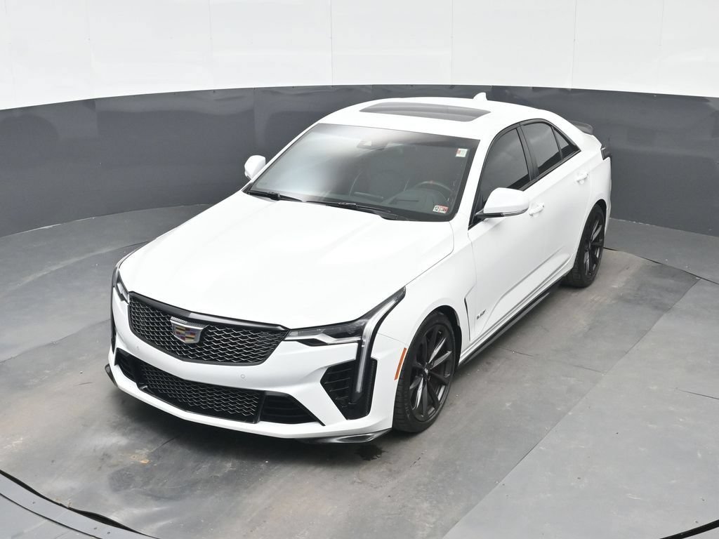 Used 2023 Cadillac CT4 V Blackwing w/ Driver Assist Package RWD image 16
