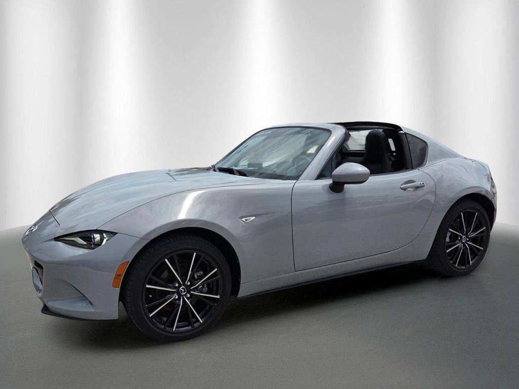 Certified 2024 MAZDA MX-5 Miata RF Grand Touring w/ Weather Package RWD image 2