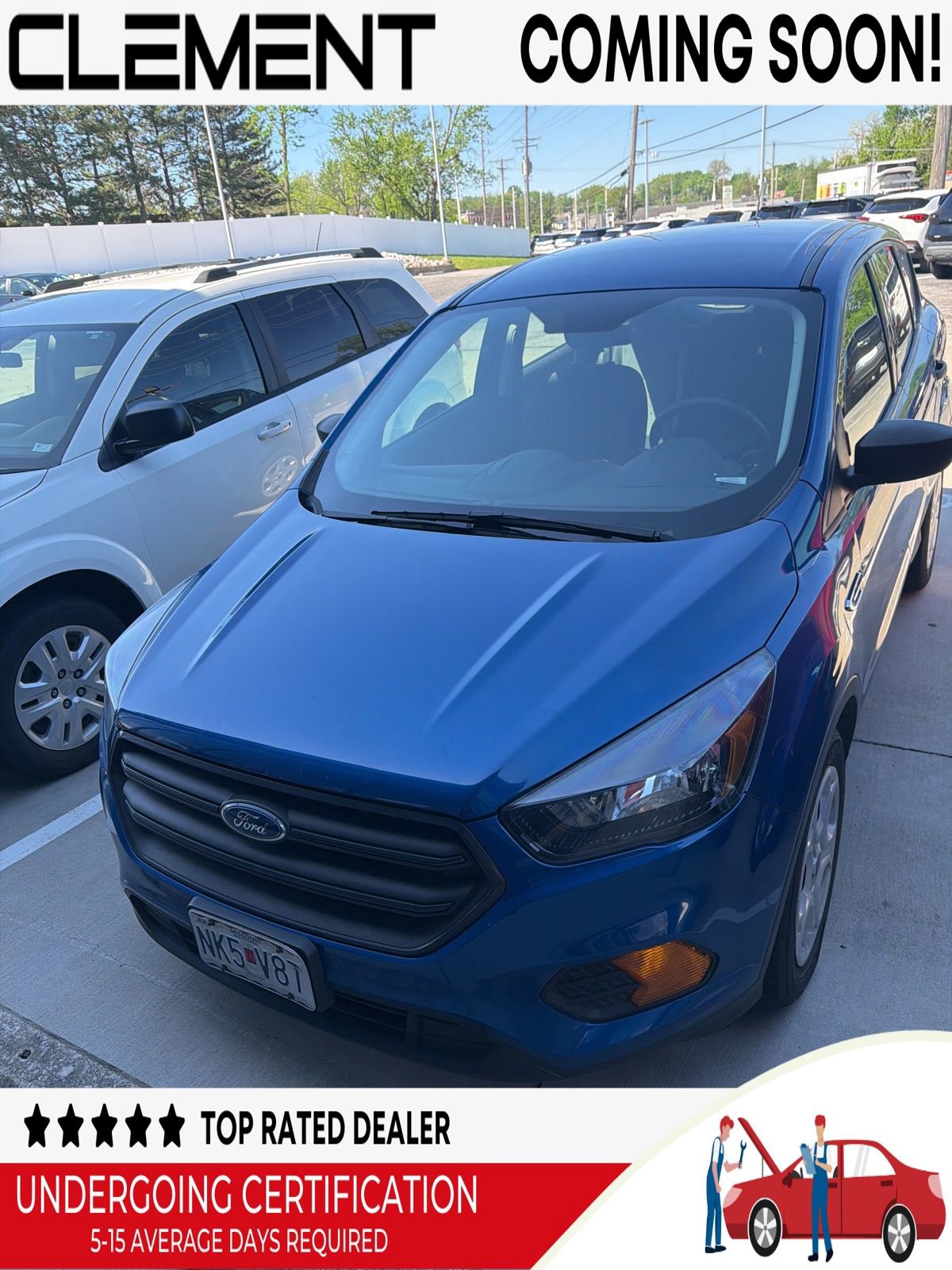 Used 2019 Ford Escape S FWD image 1