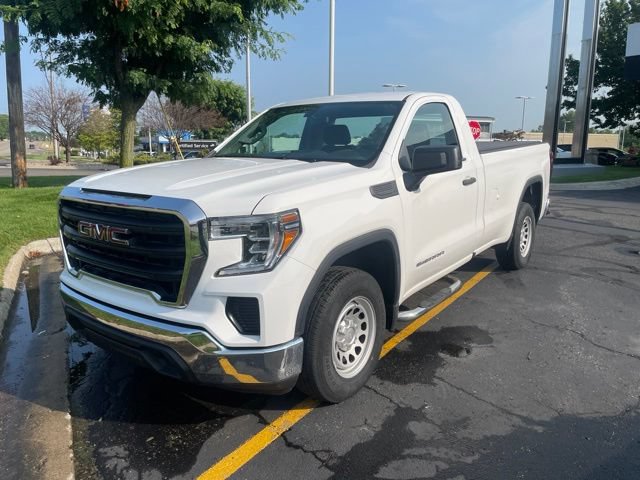 Certified 2020 GMC Sierra 1500 2WD Regular Cab w/ Trailering Package image 2