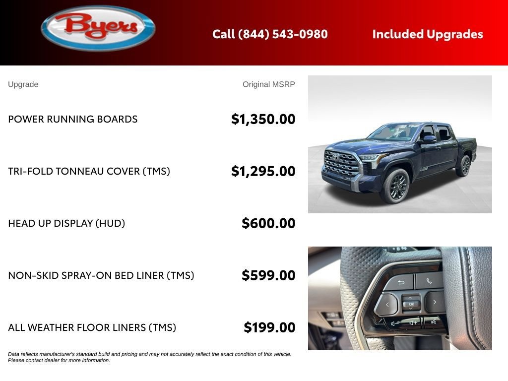 New 2026 Toyota Tundra Platinum AWD/4WD image 5