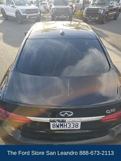 Used 2020 INFINITI Q50 Luxe image 11