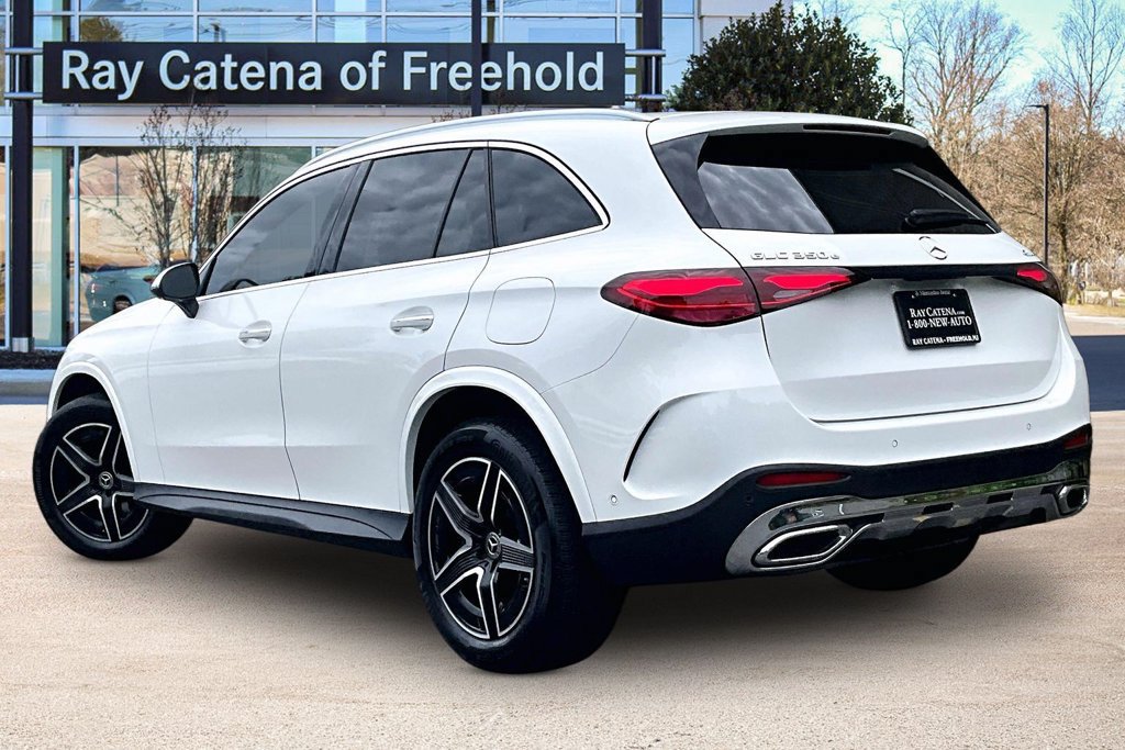 Certified 2025 Mercedes-Benz GLC 350e 4MATIC image 12