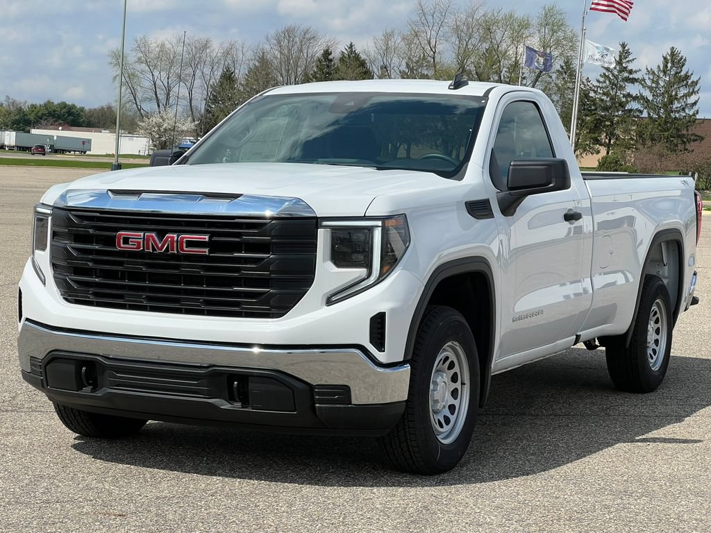 New 2025 GMC Sierra 1500 Pro w/ Pro Value Package AWD/4WD image 30