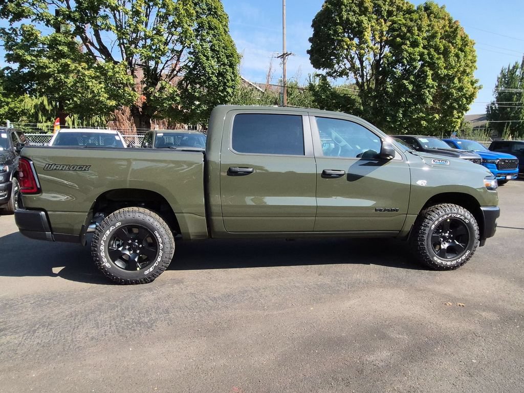 New 2026 RAM 1500 Warlock AWD/4WD image 8